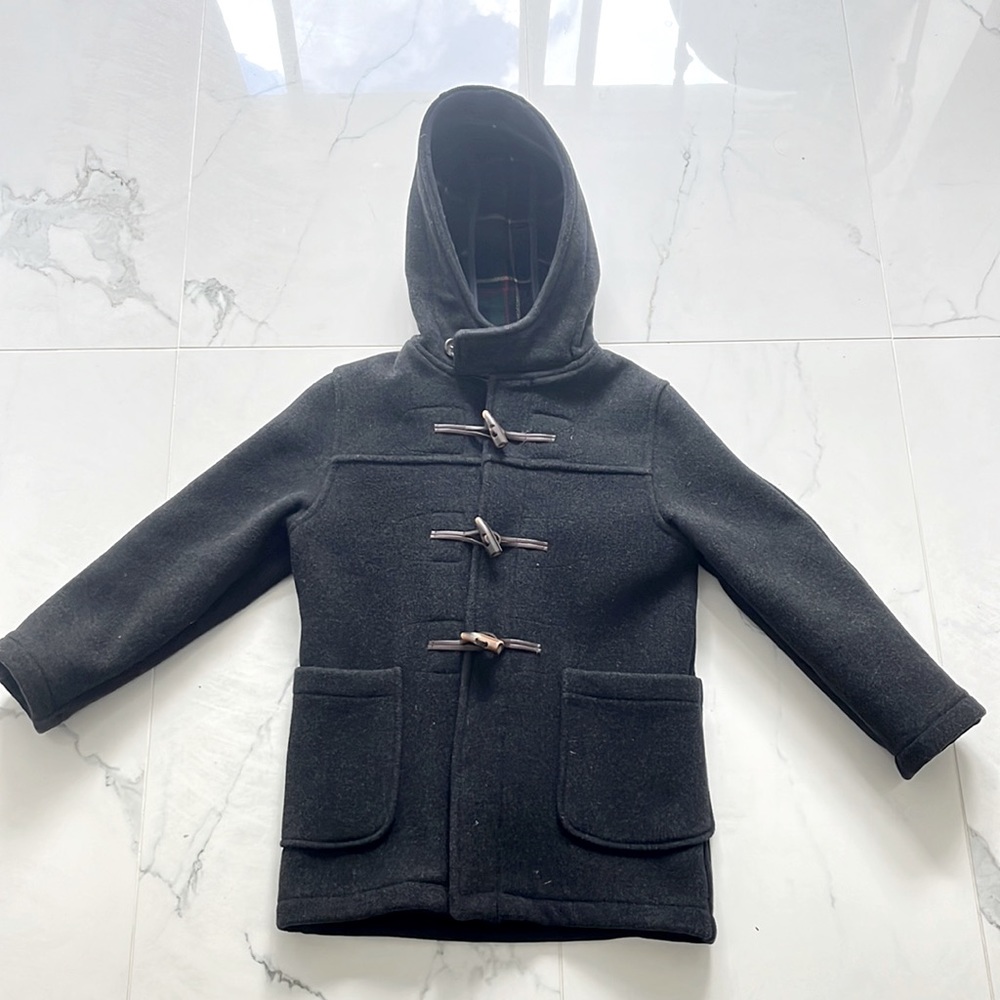NEW Dal Lago wool pea coat